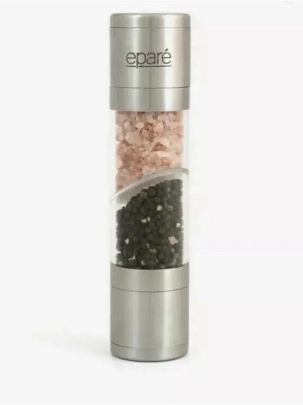 EPARE 2 IN 1 Salt & Pepper Grinder Shaker NEW Adjustable Kitchen Gadget Gift